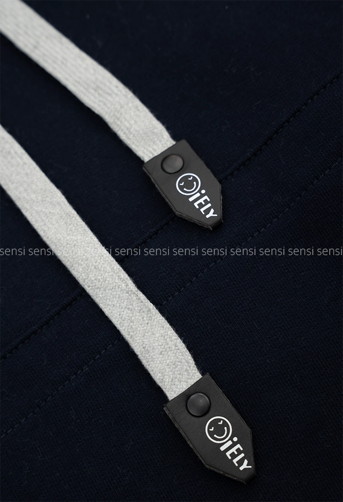 هودی باکسی آستین زیپ کد1005152